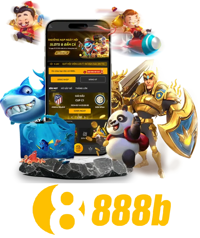 Dịch vụ ứng dụng trên di động của 888B